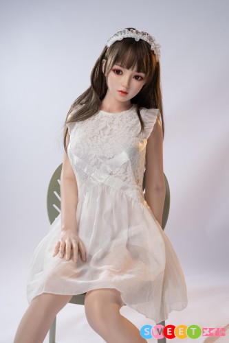 【掲載画像はフルシリコン材質】DOM DOLL ラブドール 148cm Cカップ 小蘭（XRan）【ヘッド及びボディー材質選択可能 カスタマイズ可】