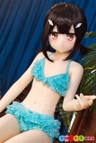 Aotume Doll ラブドール アニメドール 135cm AAカップ 細身タイプ #99（美游）ヘッド TPE製