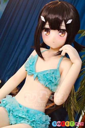 Aotume Doll #99 美游ちゃん アニメラブドール 135cm AAカップ 細身タイプ TPE製 等身大リアルドール