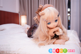 WM Doll アニメドール 138cm Mini Y003ヘッド【ソフトビニール製ヘッド+TPE製ボディ 】