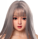 Bezlya Doll(略称BZLドール)  可愛い ラブドール160cm Bカップ 木槿ヘッド 眉毛と睫毛植毛加工 リアルドール フルシリコン製