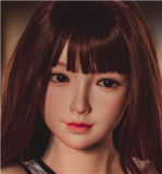 Bezlya Doll(略称BZLドール)  可愛い ラブドール160cm Bカップ 桔梗ヘッド 眉毛と睫毛植毛加工 リアルドール フルシリコン製