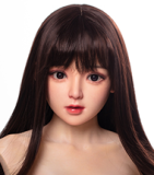Bezlya Doll(略称BZLドール) ラブドール 138cm Aカップ 貧乳  M茉莉ヘッド リアルドール【シリコン材質ヘッド+TPE材質ボディー カスタマイズ可】