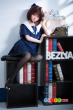 Bezlya Doll(略称BZLドール) ラブドール 136cm AAカップ M茉莉ヘッド リアルドール 掲載画像はフルシリコン製