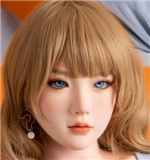 Bezlya Doll(略称BZLドール) ラブドール 155cm Fカップ S三色堇ヘッド【シリコン材質ヘッド+TPE材質ボディー カスタマイズ可】