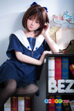 Bezlya Doll(略称BZLドール) ラブドール 136cm AAカップ M茉莉ヘッド リアルドール 掲載画像はフルシリコン製