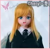 Butterfly Doll ラブドール 135cm Fカップ Celine苍ヘッド アニメドール TPE製