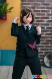 【M16ジョイント】Butterfly Doll アニメラブドール 140cm Eカップ Joanna-结ヘッド TPE製