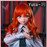 Butterfly Doll ラブドール 140cm Eカップ Yulia-玥ヘッド アニメドール TPE製