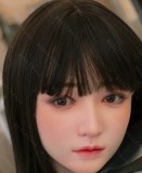 Bezlya Doll(略称BZLドール) ラブドール163cm Aカップ H海棠ヘッド 眉毛と睫毛植毛加工 リアルドール フルシリコン製