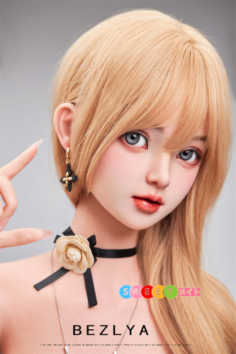 Bezlya Doll(略称BZLドール) ラブドール158cm Dカップ L1鈴蘭ヘッド 眉毛と睫毛植毛加工 リアルドール フルシリコン製