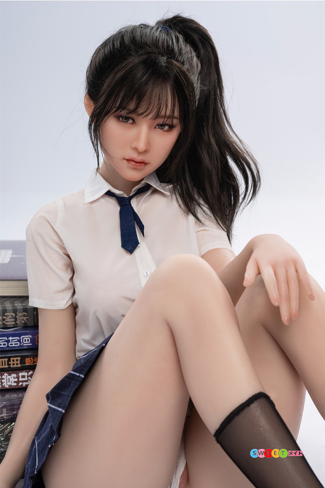 minisexdoll 高級なコスプレ風 小型シリコンラブドール ミニドール 75cm 学生フィギュア セックス可 Cospaly衣装+スタンド無料付き