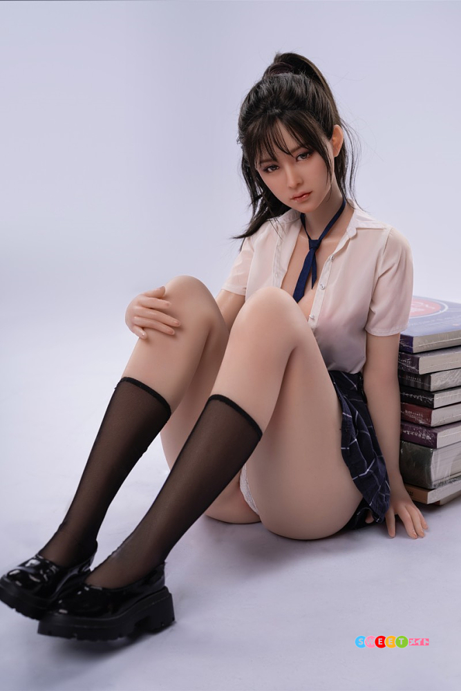 minisexdoll 高級なコスプレ風 小型シリコンラブドール ミニドール 75cm 学生フィギュア セックス可 Cospaly衣装+スタンド無料付き