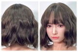 Top Sino Doll 最新作 164cm Eカップ T22 フルシリコン製ラブドール RRS+メイク選択可 髪の毛植毛選択可