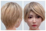 Top Sino Doll 最新作 164cm Eカップ T22 フルシリコン製ラブドール RRS+メイク選択可 髪の毛植毛選択可