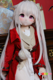 MOZU DOLL 115cm Aカップ 凯拉 ソフトビニール製頭部+TPE製ボディ【肌色＆眼球色＆メイク＆ウィッグ＆衣装は宣材写真と同じ】