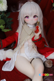 MOZU DOLL 115cm Aカップ 凯拉 ソフトビニール製頭部+TPE製ボディ【肌色＆眼球色＆メイク＆ウィッグ＆衣装は宣材写真と同じ】