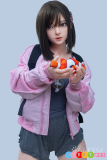 蛍火日記 151cm Aカップ 菜々子（Nanako）フルシリコン製ラブドール JK衣装選択可能