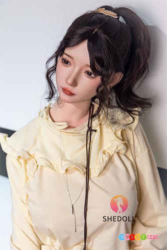SHEDOLL ラブドール 158cm Cカップ 阿初 リアルドール 掲載画像はフルシリコン製