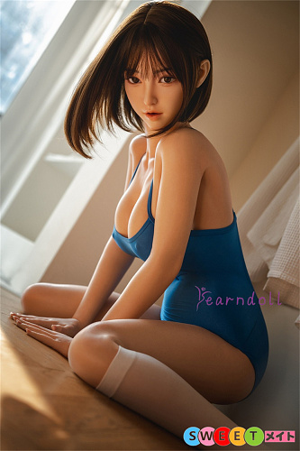 Yearndoll Y221 148cm進化版 Dカップ 普乳 シリコン製 リアル皮膚メイク&口開閉機能付 ダッチワイフ
