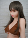 PiperDoll ラブドール 150cm  プラス Ariel ヘッド TPE製 シームレス  ダッチワイフ