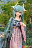 Aotume Doll アニメドール 145cm Dカップ #106ヘッド TPE製 ボディ身長選択可 ダッチワイフ