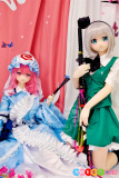 Aotume Doll ラブドール 155cm Hカップ #101ヘッド アニメラブドール【ヘッドとボディ自由に組み合わせ可】ダッチワイフ