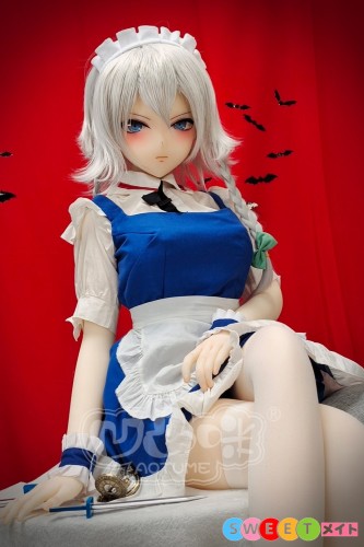 Aotume Doll ラブドール 155cm Cカップ #103ヘッド 咲夜コス アニメラブドール【ヘッドとボディ自由に組み合わせ可】ダッチワイフ