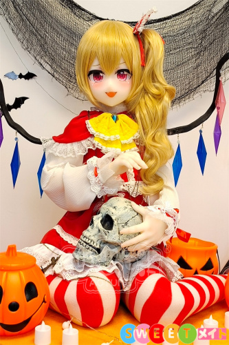 Aotume Doll ラブドール アニメドール 135cm AAカップ （豊潤タイプ） #100ヘッド TPE製 ダッチワイフ