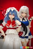 Aotume Doll ラブドール 155cm Cカップ #103ヘッド 咲夜コス アニメラブドール【ヘッドとボディ自由に組み合わせ可】ダッチワイフ