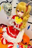 Aotume Doll ラブドール アニメドール 135cm AAカップ （豊潤タイプ） #100ヘッド TPE製 ダッチワイフ