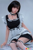 メイドエロ人形 76cm深田えいみ シリコン製