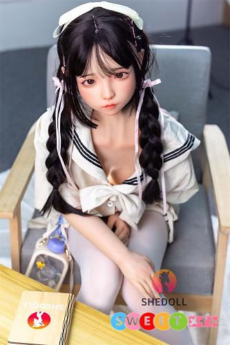SHEDOLL 洛小乙2.0 ラブドール 148cm Dカップ リアルドール フルシリコン製