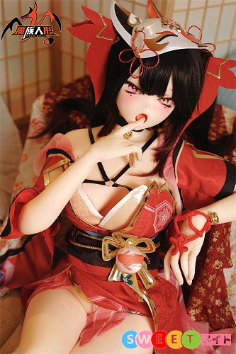 魔族人形 MOZU DOLL 星火 148cm Cカップ 花火コス スターレイル アニメドール シリコン頭部+TPEボディ
