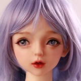 Sanhui Doll 145cm Gカップ Mei A9ヘッド  フルシリコン製ラブドール アニメヘッド お口開閉機能選択可