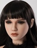 Sanhui Doll ラブドール 160cm 巨乳 #33ヘッド フルシリコン製 お口開閉機能選択可