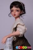 Sanhui Doll ラブドール シームレス 105cm バスト小  #3ヘッド 【フェイシャルEX】（facial expression changes） フルシリコン製