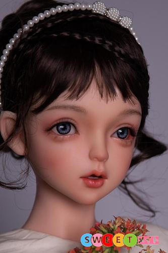 Sanhui Doll #3 シームレス ラブドール 105cm フェイシャルEX機能 フルシリコン製