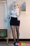 WM Doll アニメドール 160cm Iカップ 巨乳 Y#013ヘッド【ソフトビニール製ヘッド+TPE製ボディ】ラブドール
