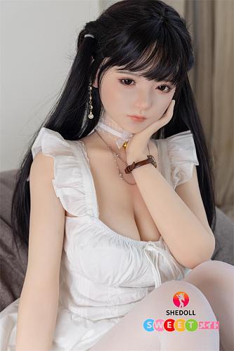 SHEDOLL かわいいラブドール 156cm Eカップ 小芙 リアルドール 掲載画像はシリコンヘッド+TPEボディ