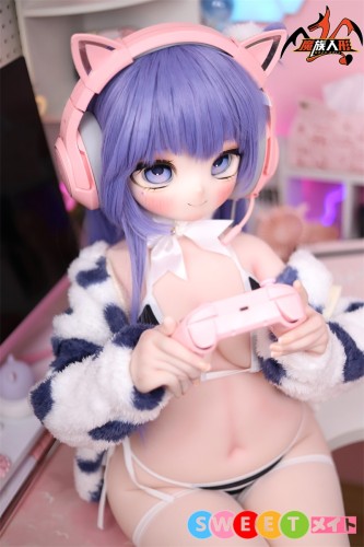 【新作 ヘッド二つ付き！ボディ二種類選択可能】MOZU DOLL 130cm 小薰（Xiaoxun）ちゃん ビニール製頭部+TPE製頭部 TPE製ボディ 肌色＆眼球色＆メイク＆ウィッグ＆衣装は宣材写真と同じ