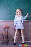 WM Doll アニメドール 146cm Mini Y008ヘッド【ソフトビニール製ヘッド+TPE製ボディ】ラブドール