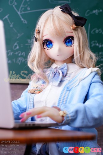 WM Doll アニメドール 146cm Mini Y008ヘッド【ソフトビニール製ヘッド+TPE製ボディ】ラブドール