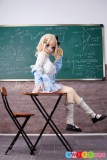 WM Doll アニメドール 146cm Mini Y008ヘッド【ソフトビニール製ヘッド+TPE製ボディ】ラブドール