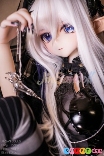 WM Doll ラブドール 159cm Mini Y009ヘッド【ソフトビニール製ヘッド+TPE製ボデ】アニメドール