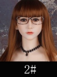 WM Doll アニメドール 159cm Mini Y010ヘッド【ソフトビニール製ヘッド+TPE製ボデ】ラブドール