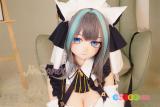 WM Doll アニメドール 159cm Mini Y010ヘッド【ソフトビニール製ヘッド+TPE製ボデ】ラブドール