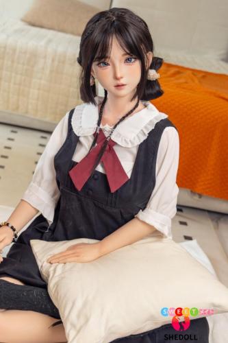 SHEDOLL ラブドール 148cm Dカップ 双子 硬めシリコンヘッド 1.0 南溪（ＮanXi）リアルドール【メイク、ボディー材質選択可 カスタマイズ可】掲載画像はフルシリコン製