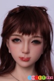 【フェイシャルEX機能付き】Sanhui Doll ラブドール 145cm 巨乳 #4小萌ヘッド リアルドール お口開閉機能選択可 フルシリコン製