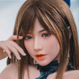 フルシリコン製ラブドール Bezlya Doll 162cm Eカップ 向日葵(ひまわり) ヘッド 眉毛と睫毛植毛加工あり 2.2 Uシーリズ バイオニックスキン技術を採用し
